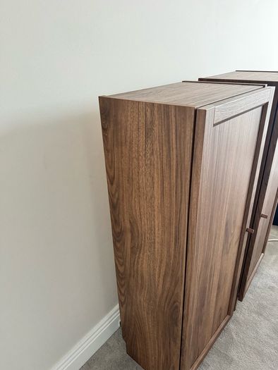 2 Ikea Billy Bookcases