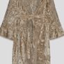 Zara A/W 2025 Velvet Beaded Kimono Size L (More like medium) Nwt Image 4