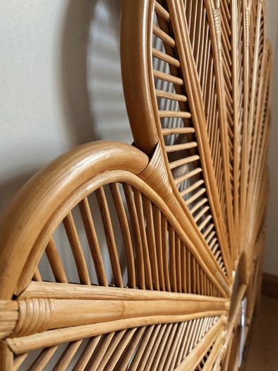 Rattan Headboard by Carolyn Donnelly