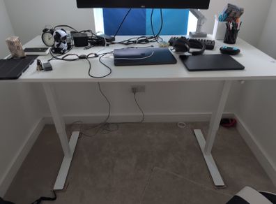 Ikea Trotten height adjustable desk