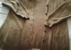 Camel Italian Cardigan