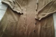 Camel Italian Cardigan