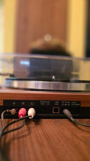 TEAC turntable TN 400 BT