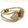 Vintage Victorian revival costume bangle Image 3