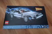 LEGO Icons 10300 Back to the Future Time Machine DeLorean