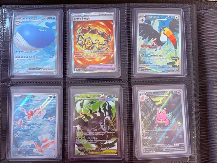 Pokemon Mega Evolution Pitch Black Rare Cards SIR + IR + Trainer