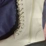 Brand New DADAWEN Girls Waterproof Snow Boots High Boots White Image 2
