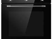 Single Oven Black