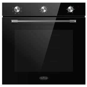 Single Oven Black