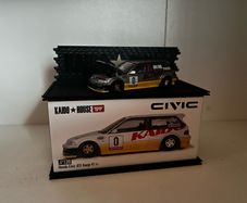 Honda Civic Ef Kaido House MiniGT Chase