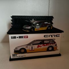 Honda Civic Ef Kaido House MiniGT Chase