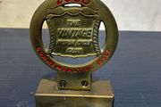 motorcycle club mounted badge