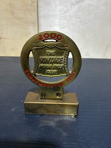 motorcycle club mounted badge