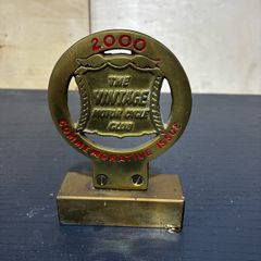 motorcycle club mounted badge