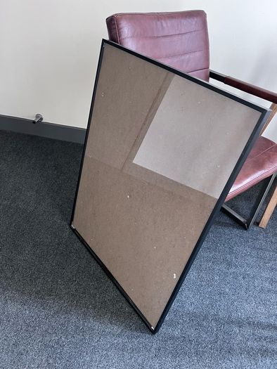 Big metal frame