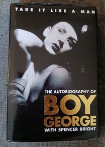 Boy George/ The Autobiography/ Take it like a man/ 1995/ 1st edition