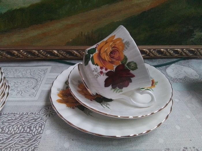 Twenty Piece Royal Stafford Teaset