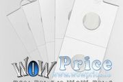22.5mm 25 PCS Self Adhesive Coin Holders 2X2 Flips