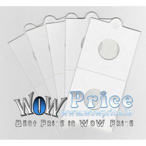 22.5mm 25 PCS Self Adhesive Coin Holders 2X2 Flips