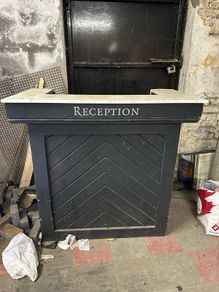 Reception Desk