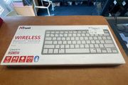 Trust Nado Wireless Bluetooth Keyboard For PC Laptop Tablet Smartphone New