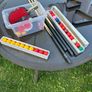 Games table with everything pool snooker fuzball tennis hockey Image 5