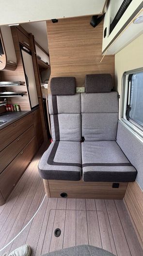 2023 Campervan Knaus Boxlife 600dq Solar