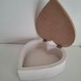Heart Wooden Trinket Box Image 4