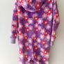 girls floral onesie Image 4