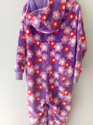 girls floral onesie