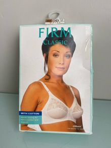 New Firm Control Bra, 40DD
