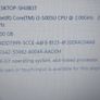 DELL Vostro 15, 3000 Series, Intel Core i3-5005U CPU, 2.0GHz, 4GB Ram, 500GB HDD, windows 10, Microsoft Edge, Chrome and VLC Image 3