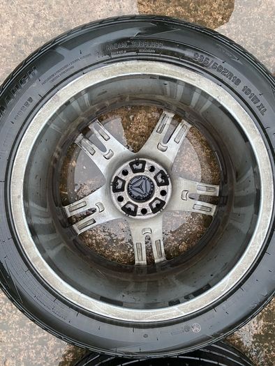 Mercedes alloys ZR18