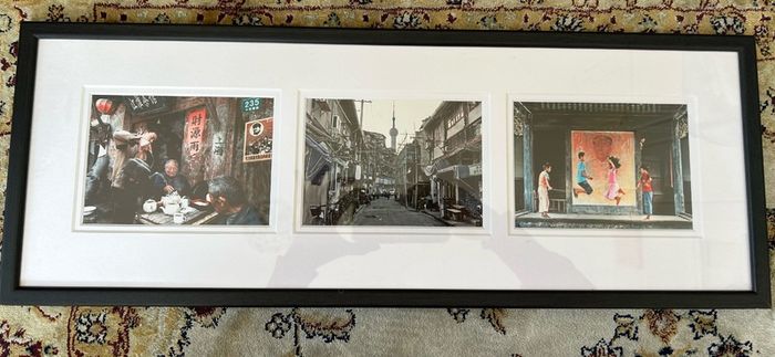 Shanghai Framed Art