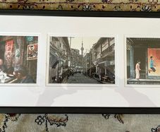 Shanghai Framed Art