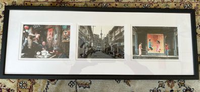 Shanghai Framed Art