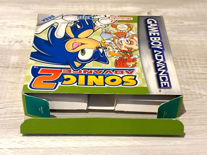 Sonic Advance 2 for Game Boy Advance Boxed & Minty