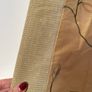 Beautiful Gold Interlined Silk Curtains 84"w x 97"d Image 5