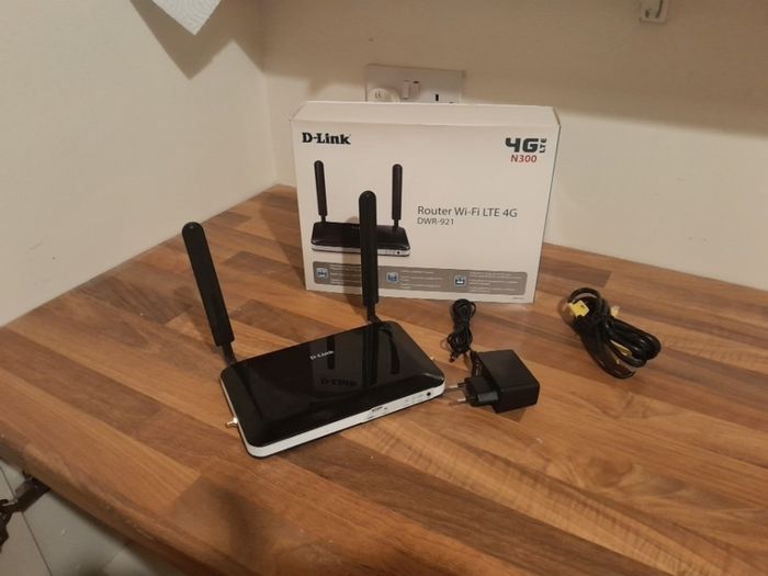 D-link 4g Lte Router, Dwr-921