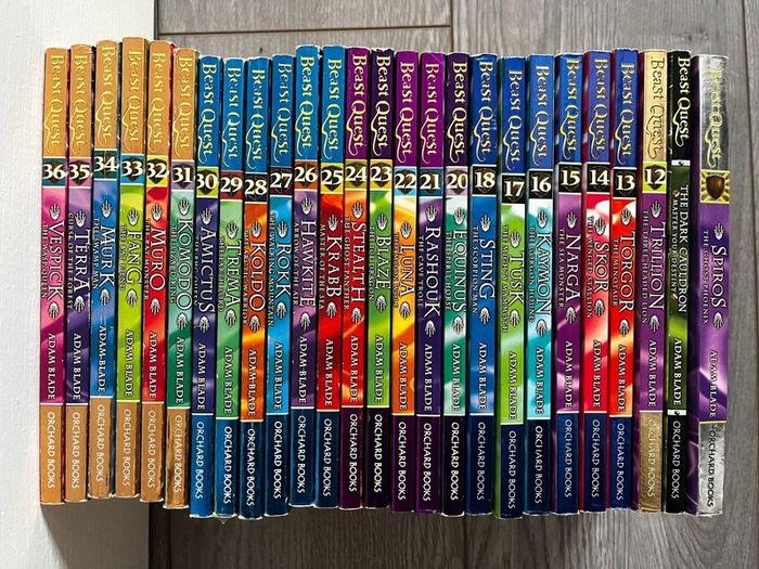 Beast Quest bundle of 26 books
