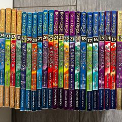 Beast Quest bundle of 26 books