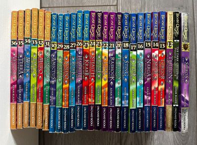 Beast Quest bundle of 26 books