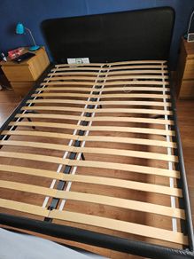 Ikea Slattum King bedframe