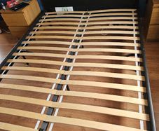 Ikea Slattum King bedframe