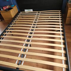 Ikea Slattum King bedframe