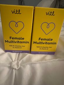 Vitl female multivitamin x2