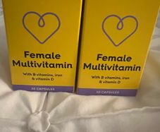 Vitl female multivitamin x2