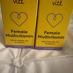 Vitl female multivitamin x2