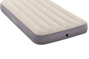 NEW SALE |  Single High Airbed, Taupe/Grey, One Size