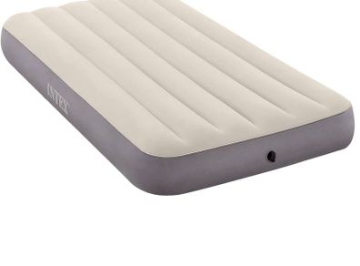 NEW SALE |  Single High Airbed, Taupe/Grey, One Size